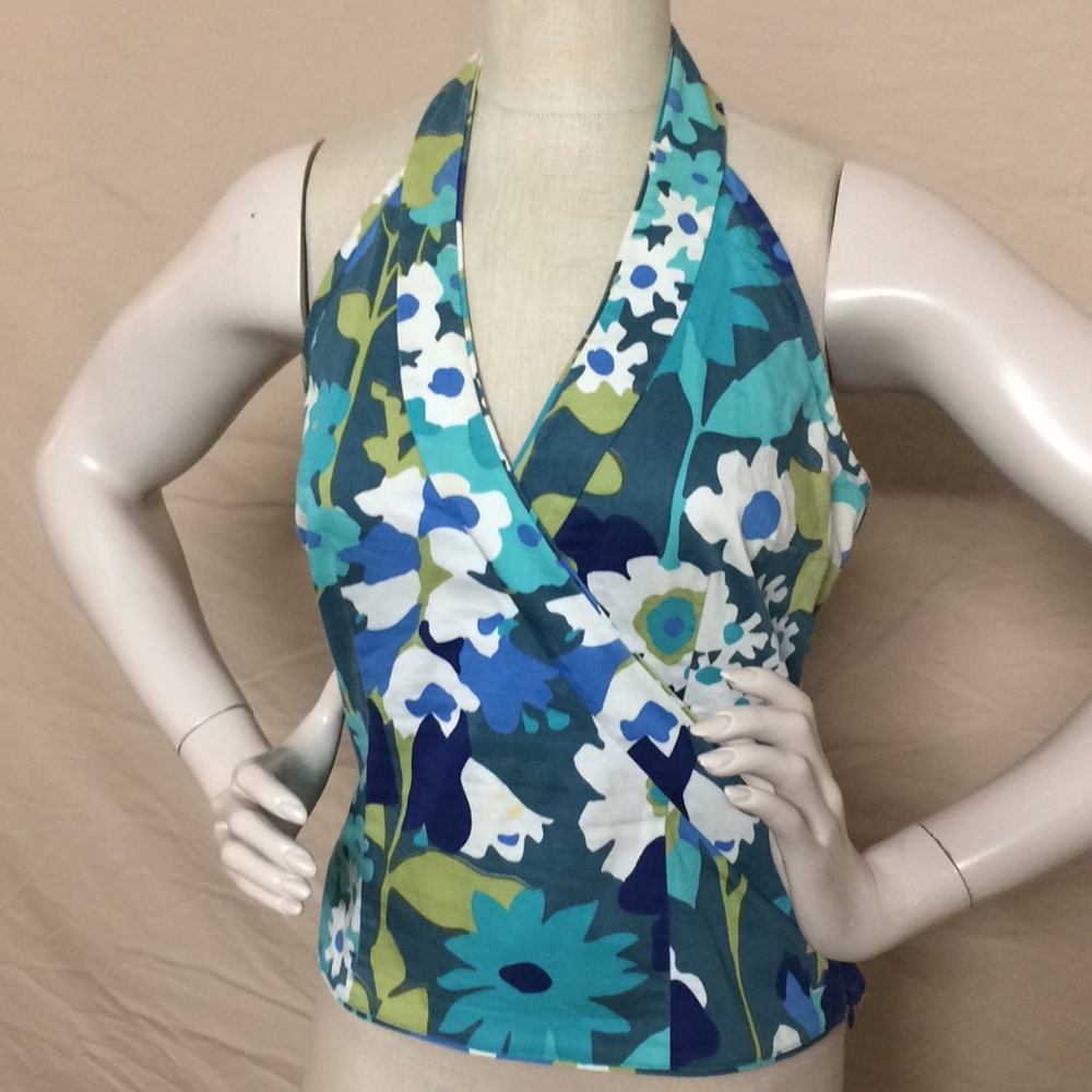 Caslon floral summer top